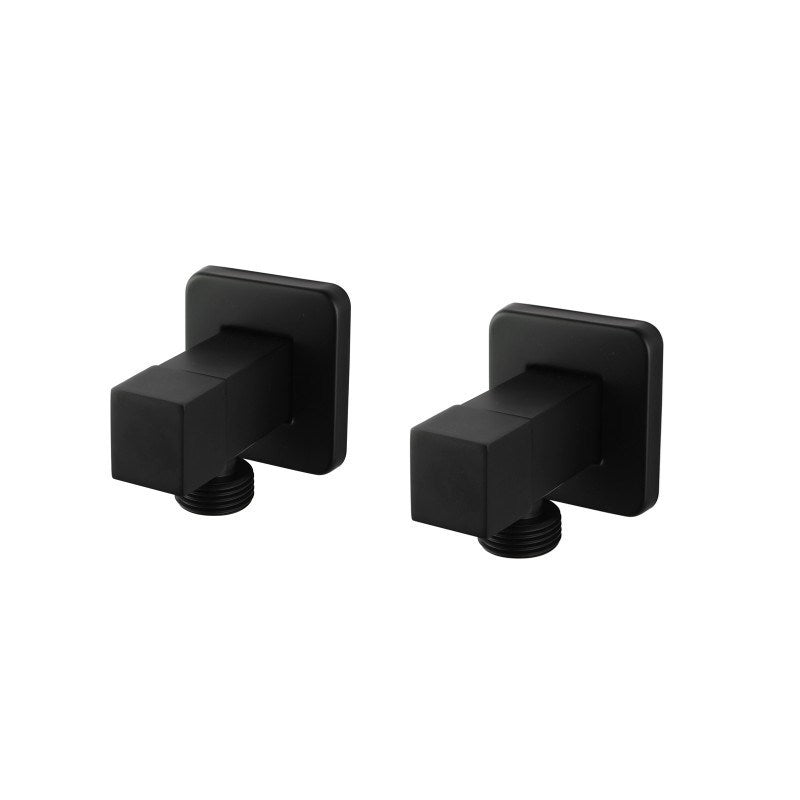 Bathroom Square 1/4 Turn Washing Machine Stop Tap(One Piece)