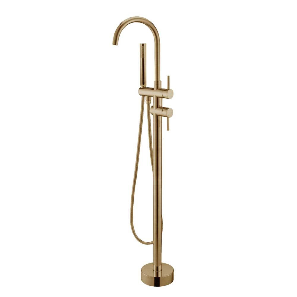 Freestanding Tap with Handheld Shower