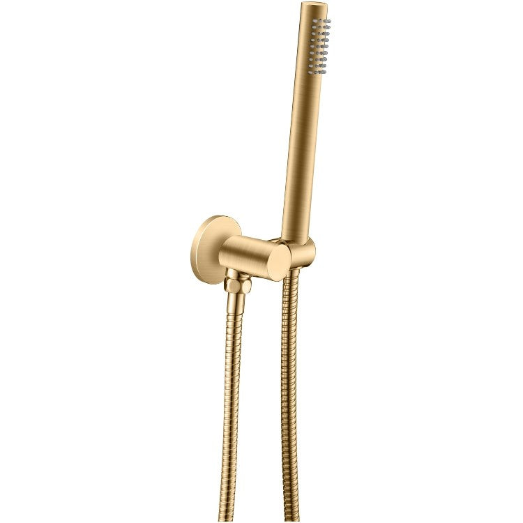 Shower Rail with Handheld Shower