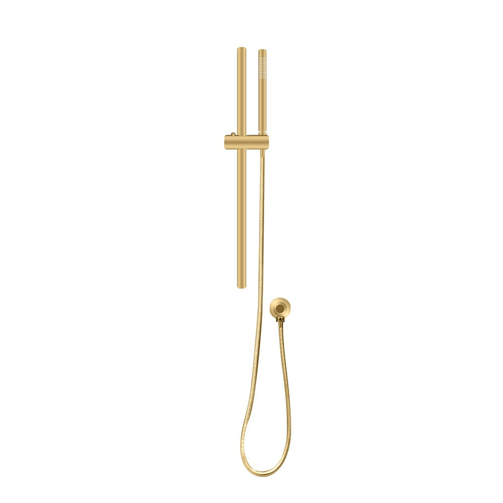 Shower Rail with Handheld Shower