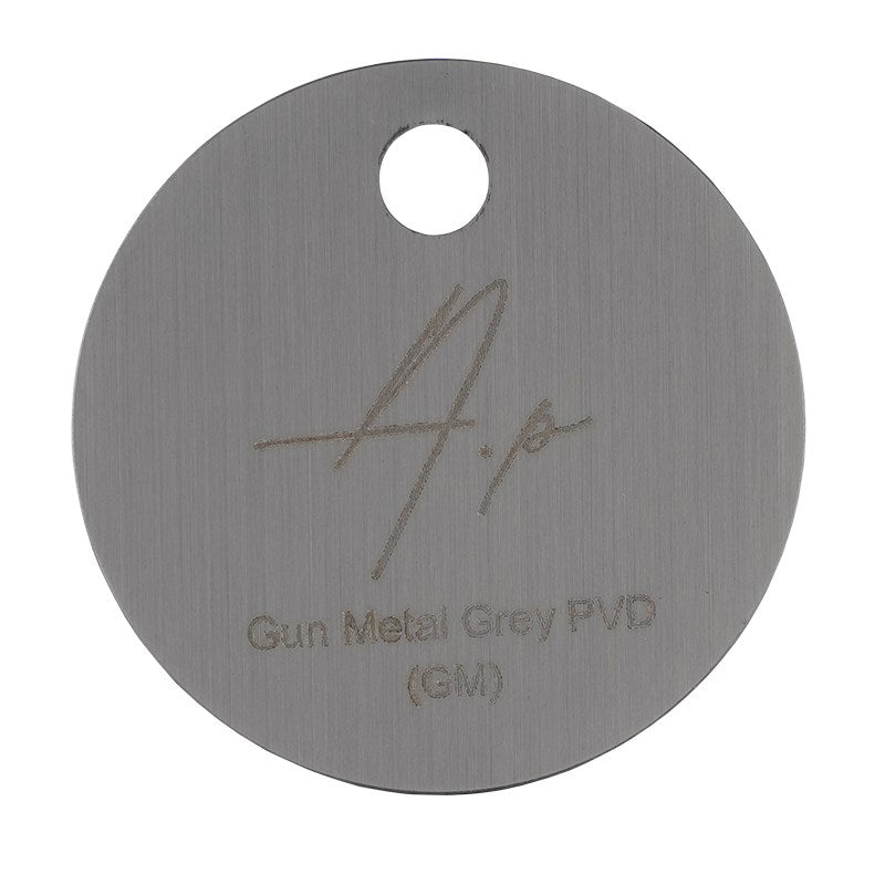 Brushed Gun Metal Color Sample