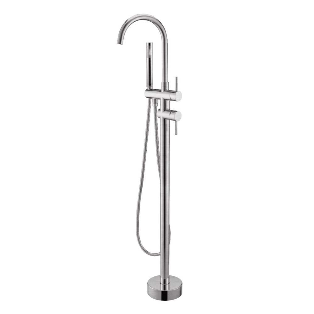 Freestanding Tap with Handheld Shower