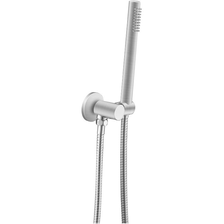 Shower Rail with Handheld Shower