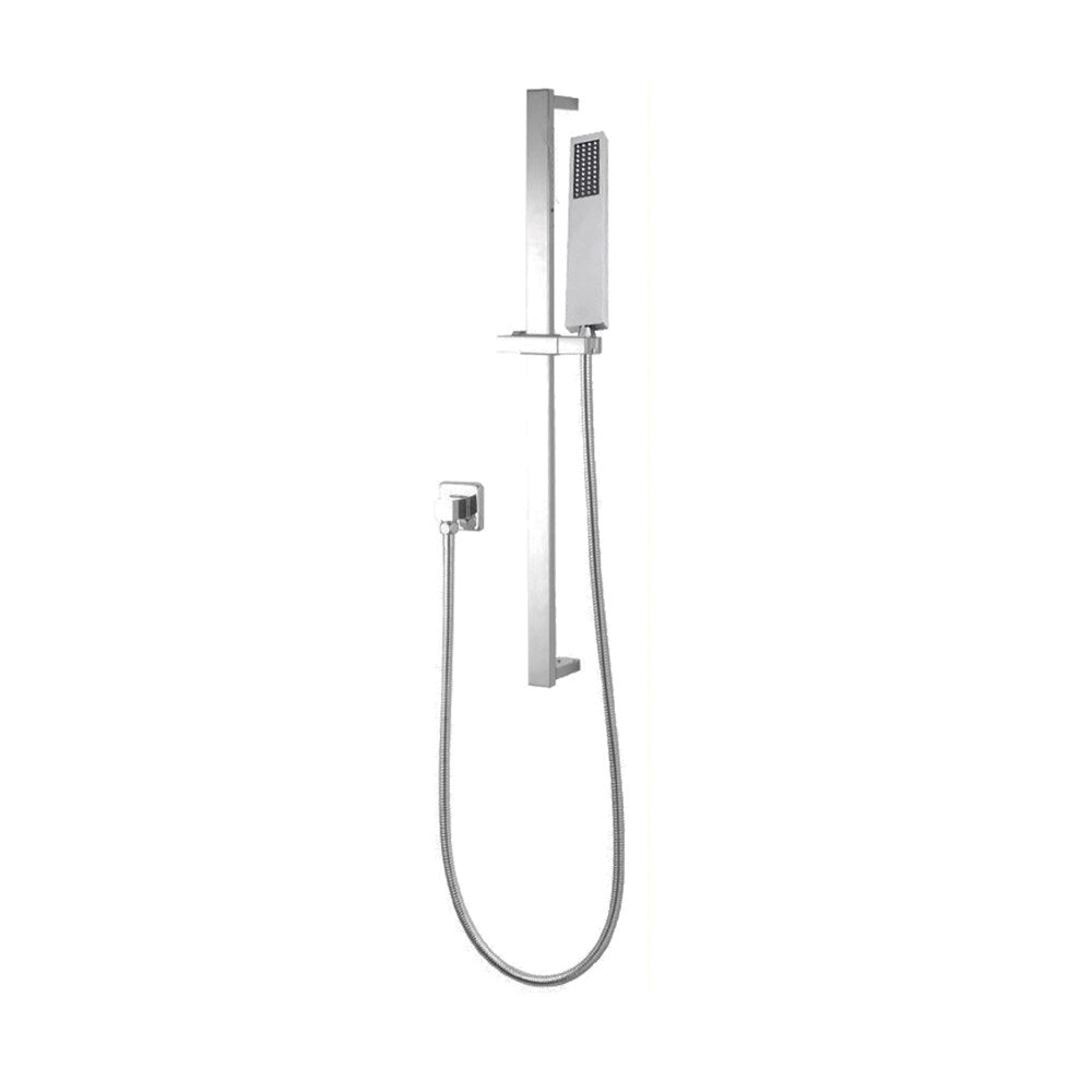 Shower Rail with Handheld Shower
