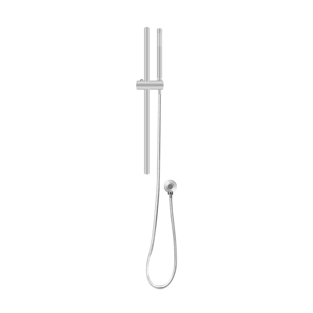 Shower Rail with Handheld Shower