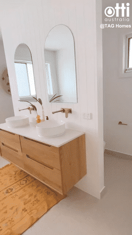 Byron 1500mm Natural Oak Wall Hung Vanity