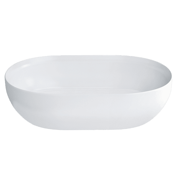 Byron ClearStone Matt Basin with Chrome Waste
