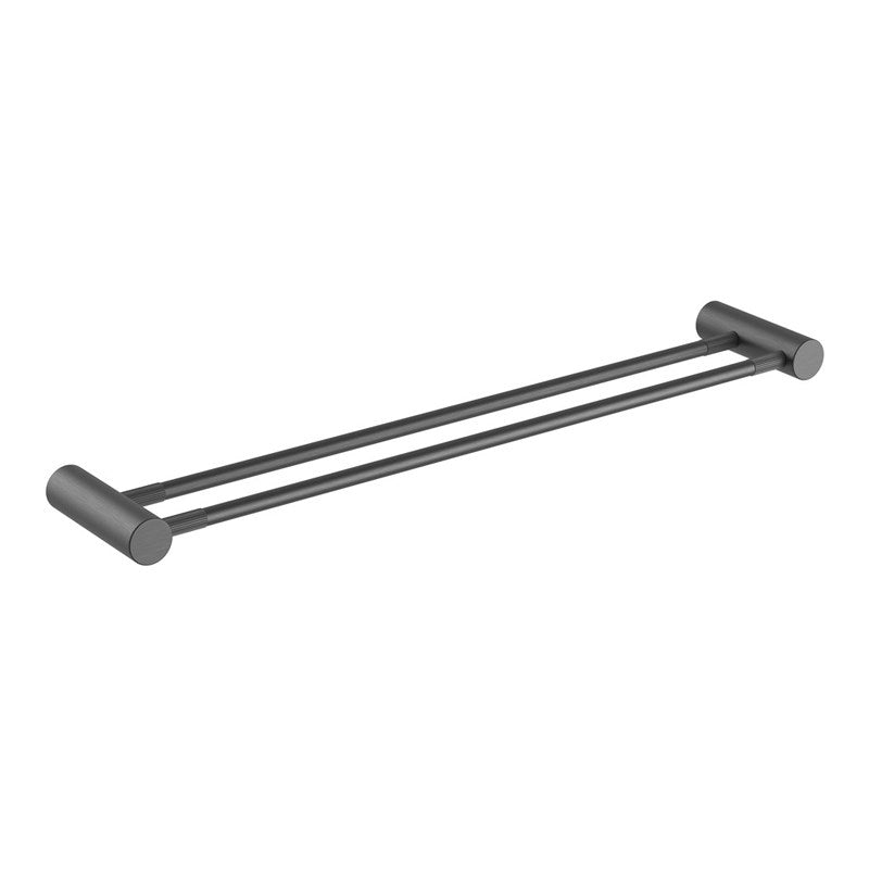 CADDENCE - 600mm Double Towel Rail