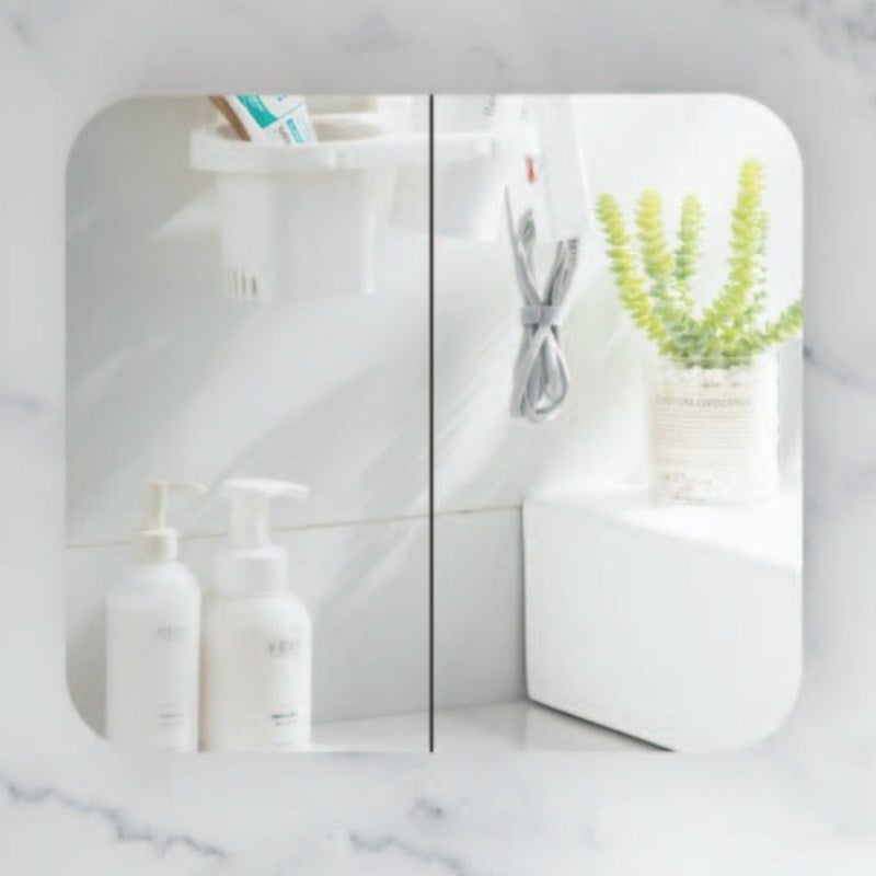 Carysil 900x800mm Grand Matte Shaving Cabinet