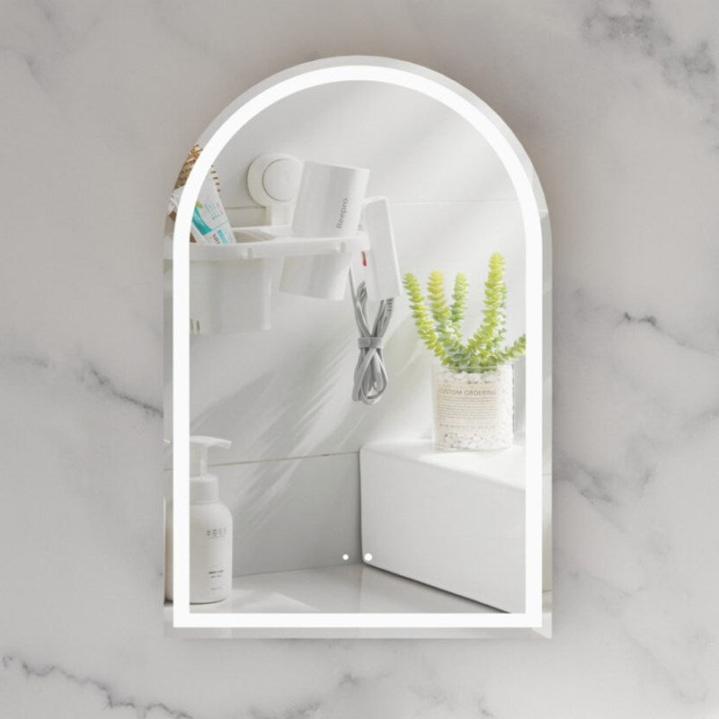 Carysil Imperial 600x900mm Matte Arch LED Shaving Cabinet