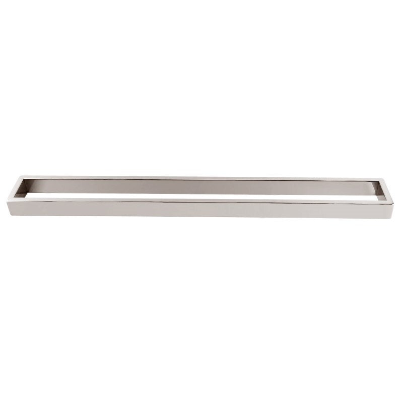 Cavallo Square Single Towel Rail 600mm