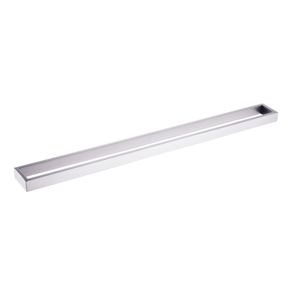 Cavallo Square Single Towel Rail 800mm
