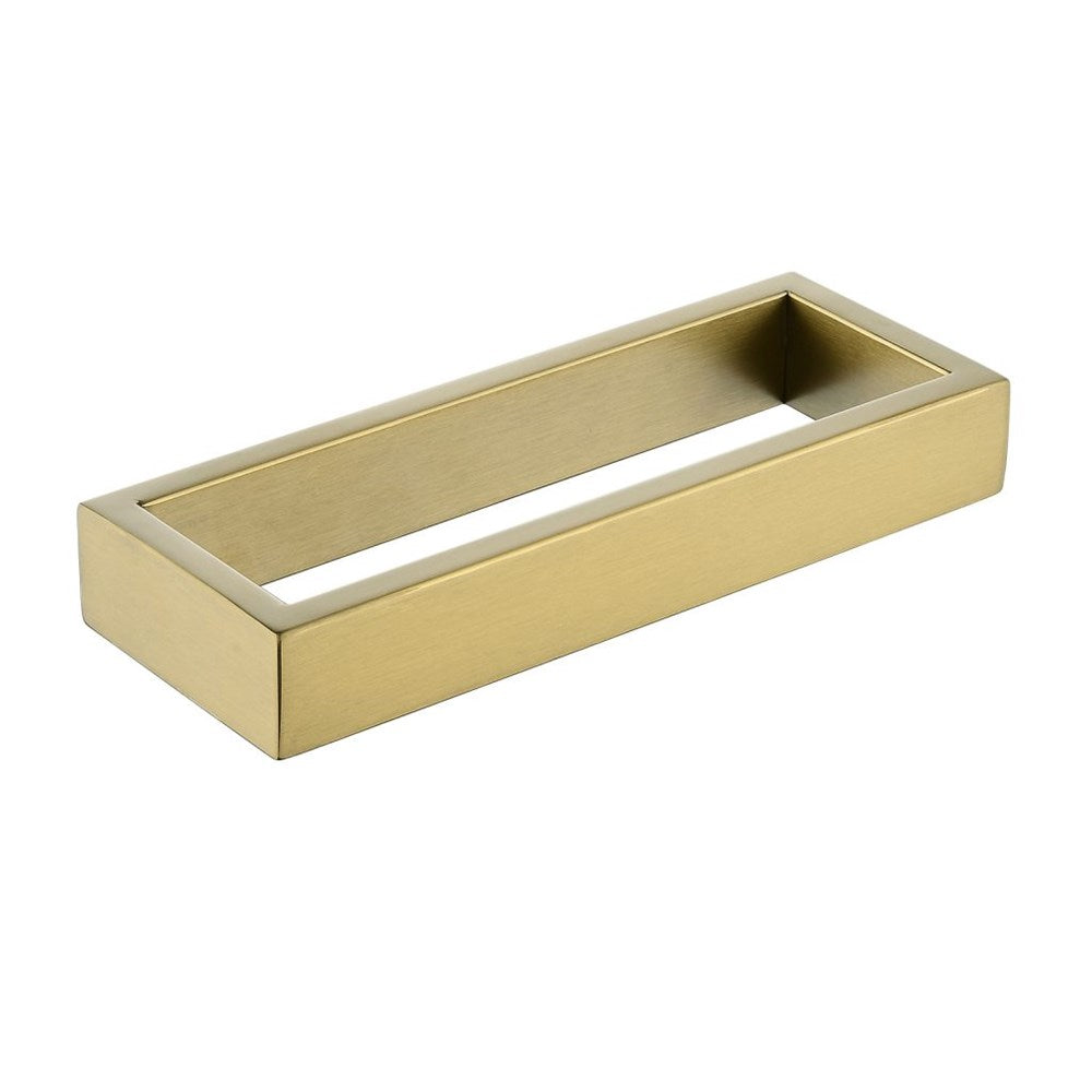 Cavallo Brushed Yellow Square Hand Towel Rail 260mm