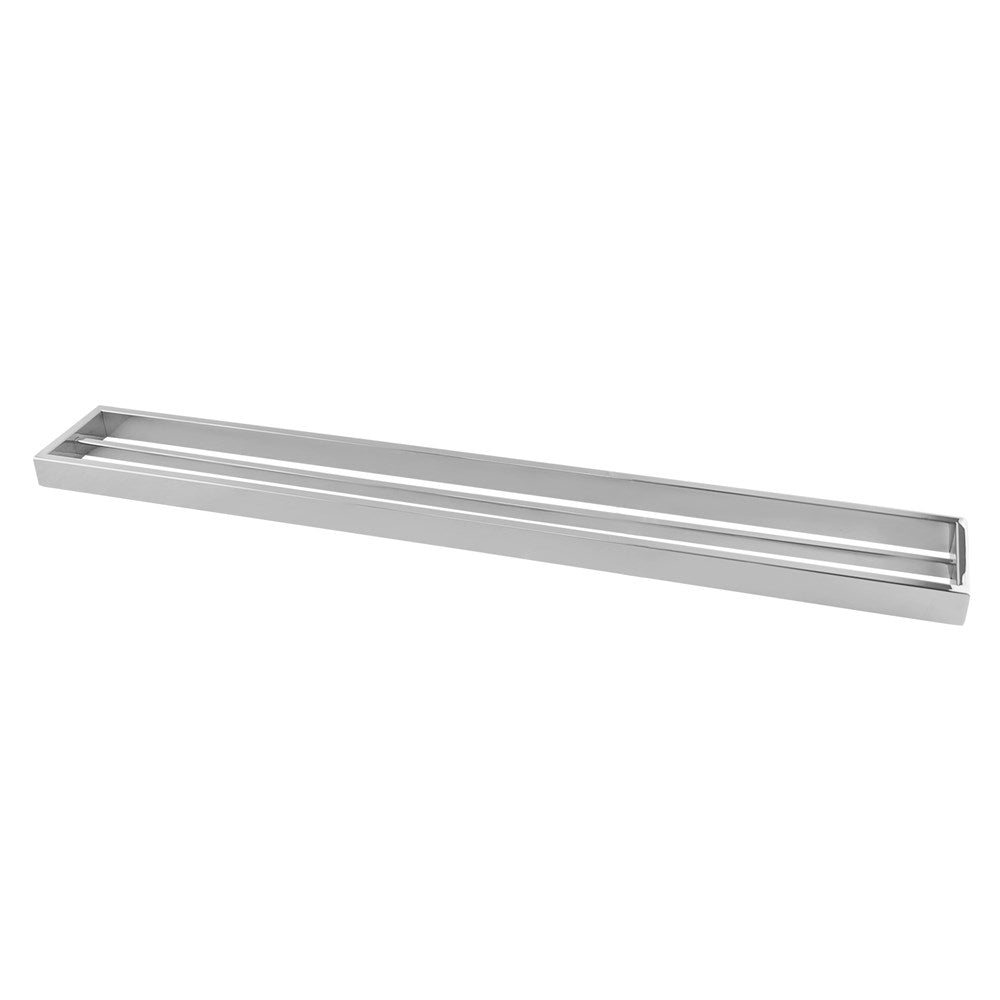 Cavallo Square Double Towel Rail 600mm