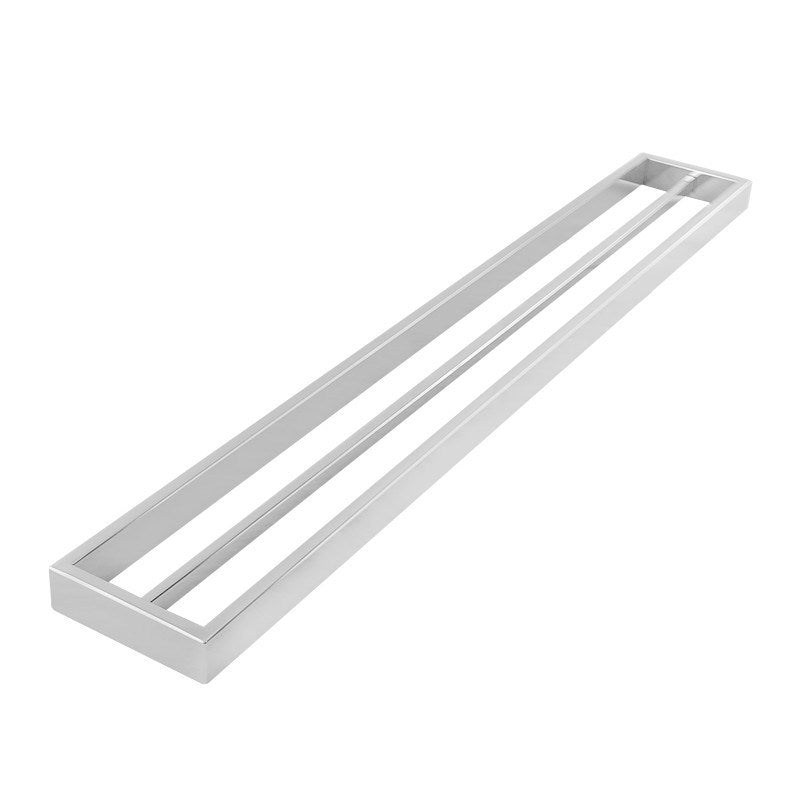 Cavallo Square Double Towel Rail 800mm