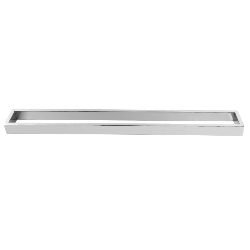 Cavallo Square Single Towel Rail 600mm