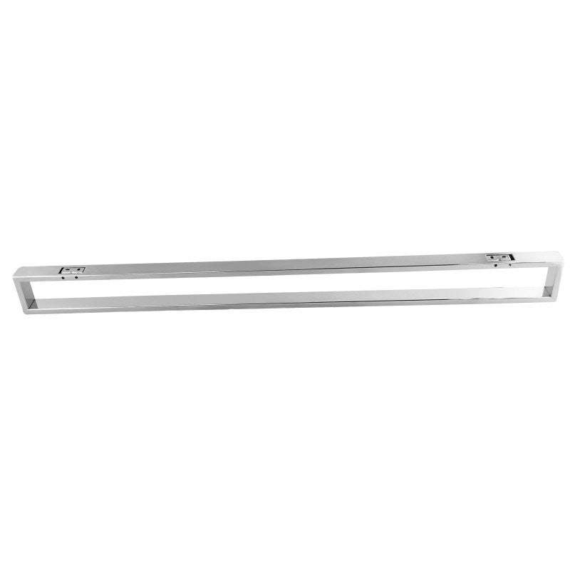 Cavallo Square Single Towel Rail 800mm