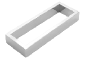 Cavallo Square Towel Rail 200mm
