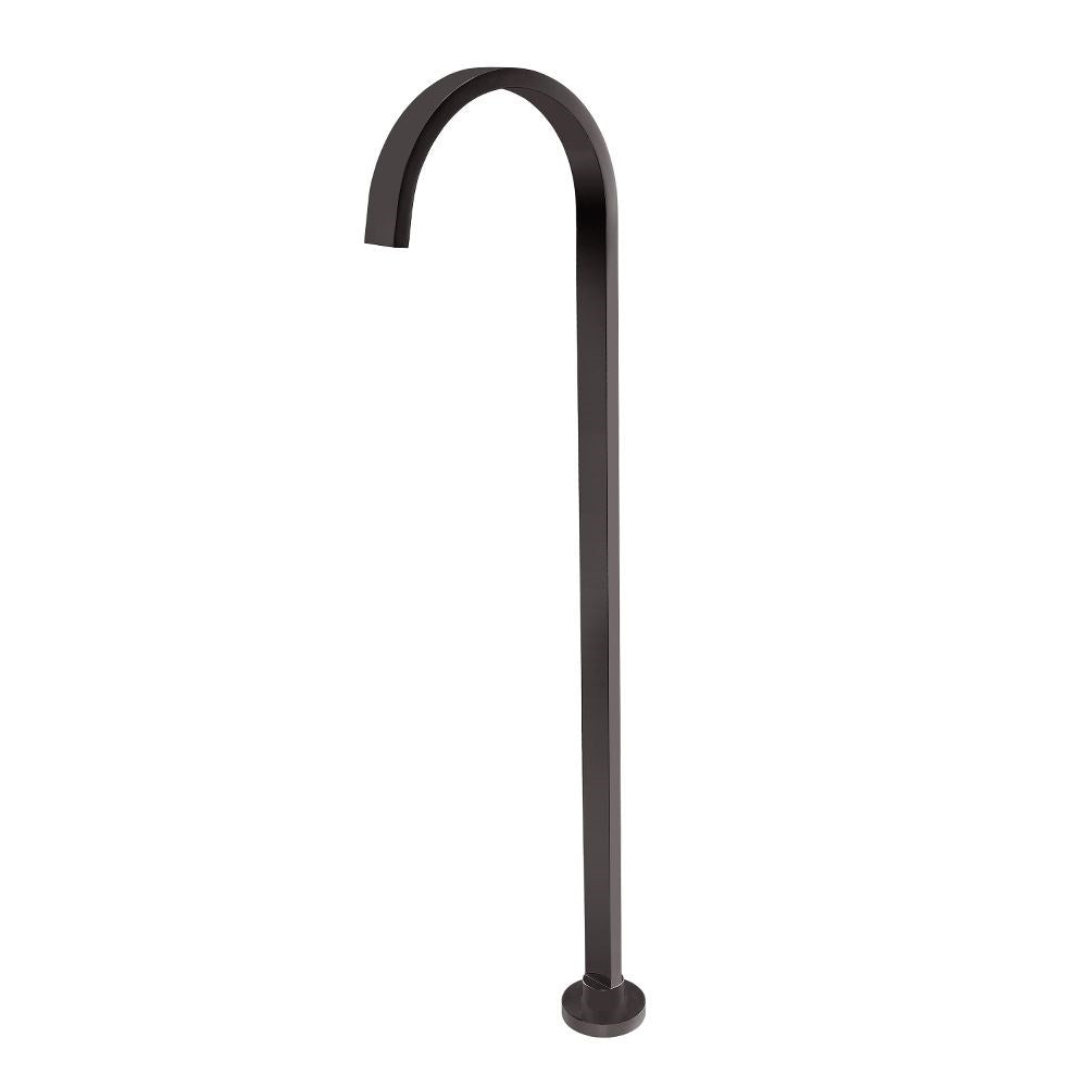 Cavallo Gun Metal Free Standing Spout
