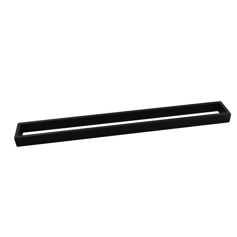 Cavallo Square Single Towel Rail 800mm