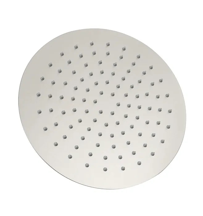 Pavia 250 mm Brushed Nickel Round Shower Head