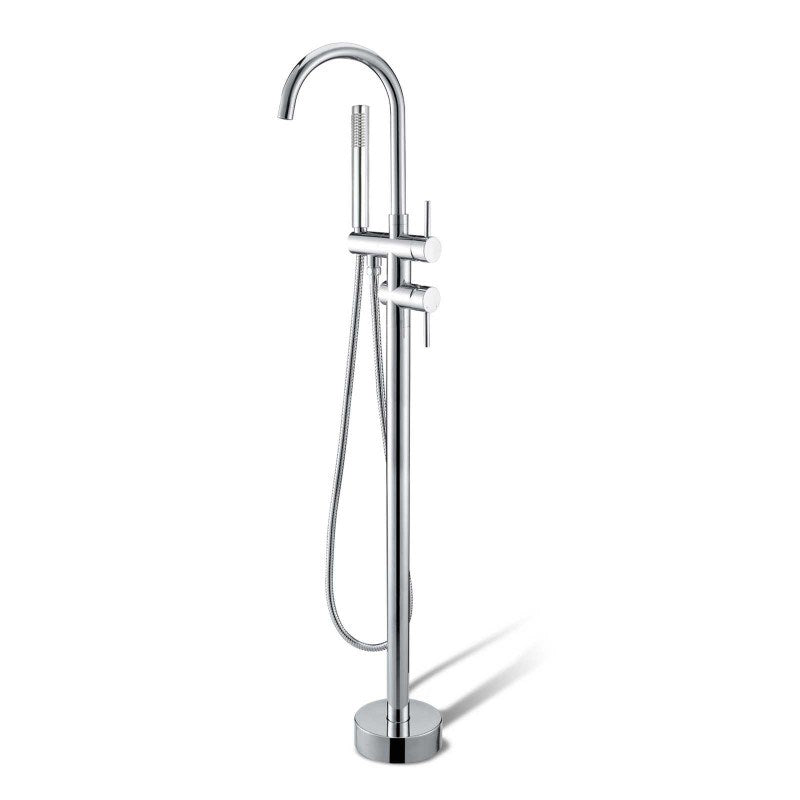 Freestanding Tap with Handheld Shower