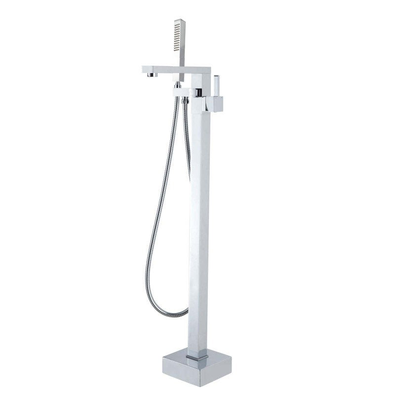 Freestanding Tap with Handheld Shower