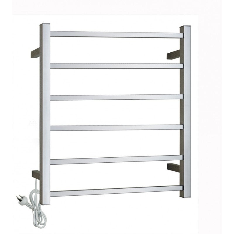 Heated Towel Rack 6 Bars