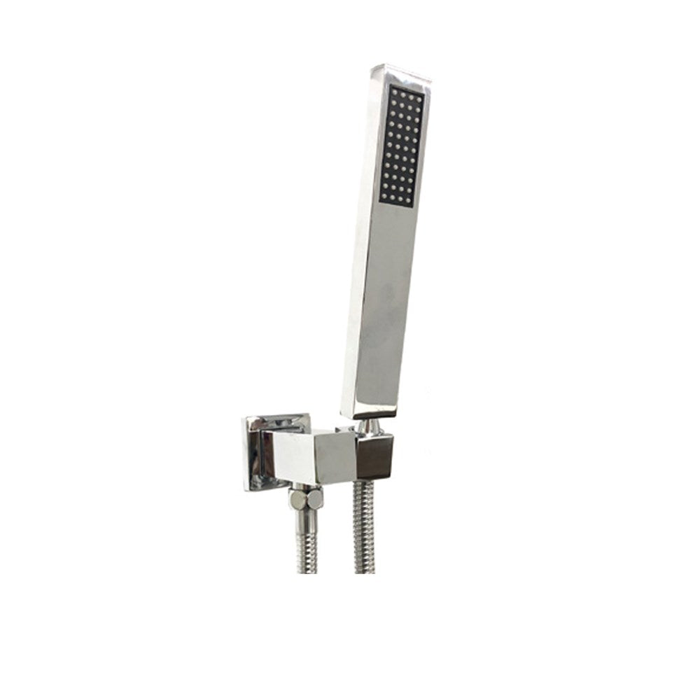 Shower Rail with Handheld Shower