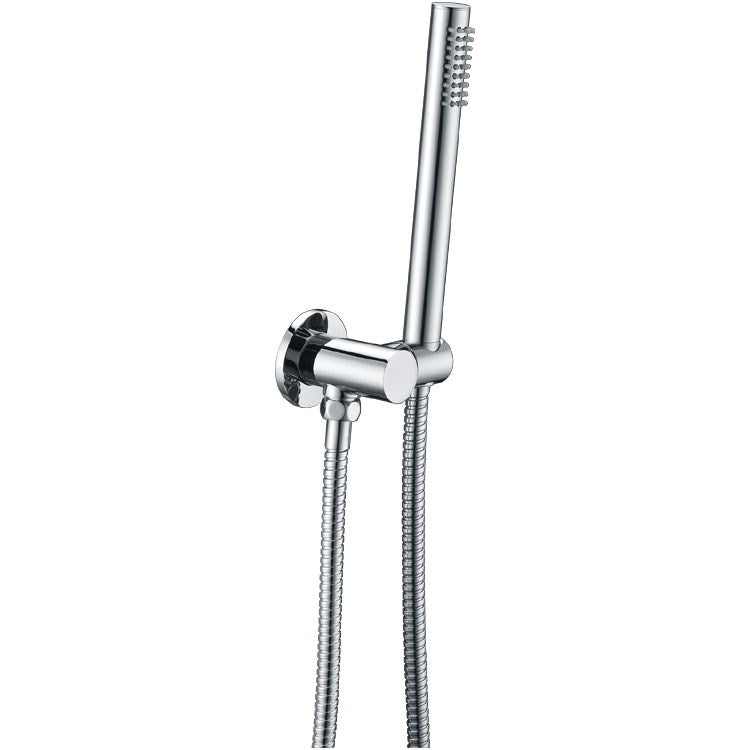 Shower Rail with Handheld Shower