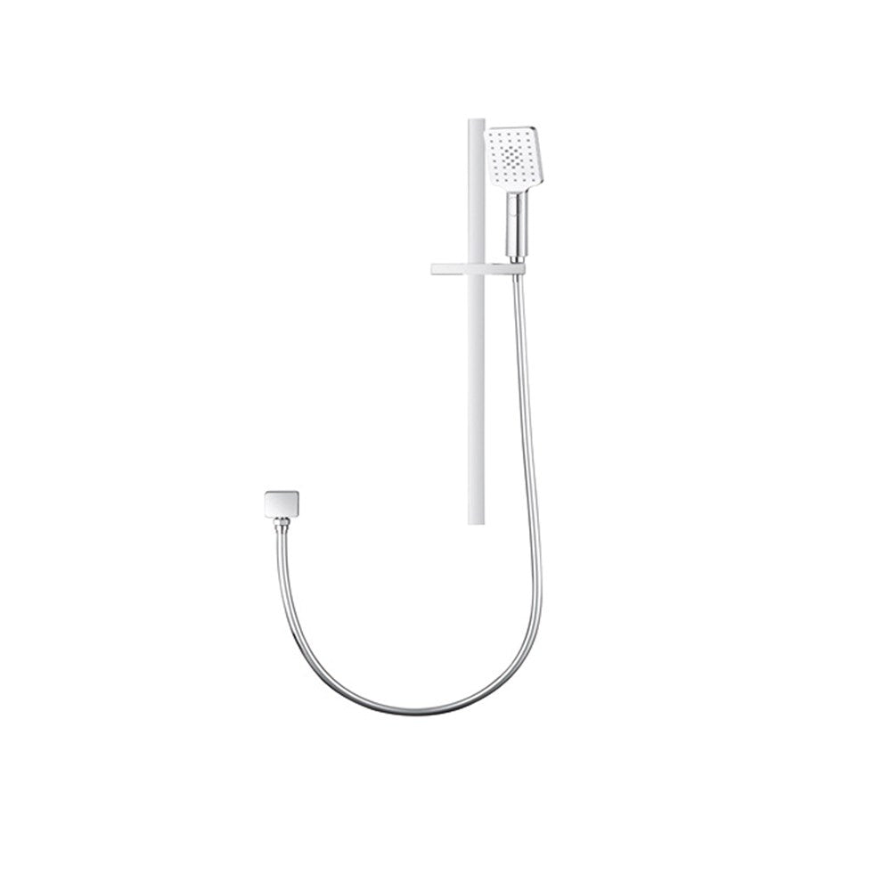 Shower Rail with Handheld Shower
