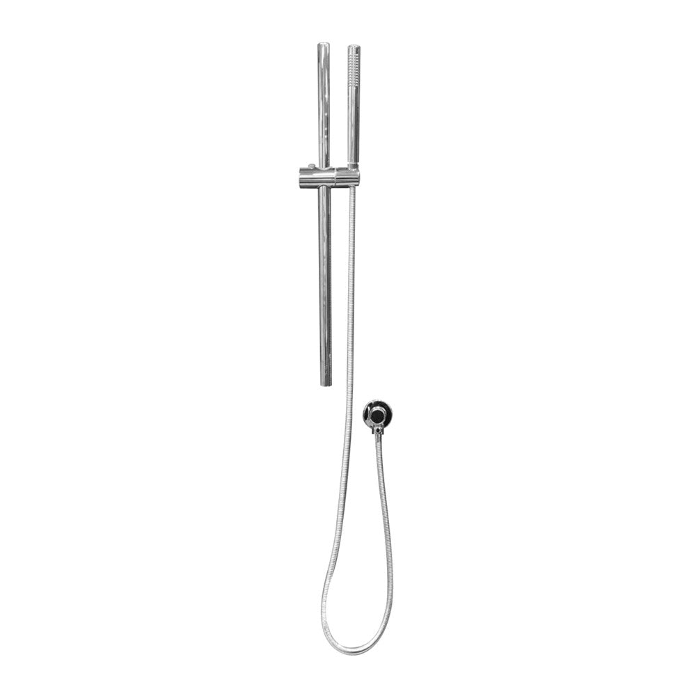 Shower Rail with Handheld Shower