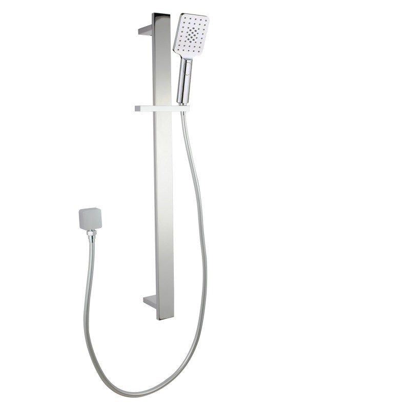 Shower Rail with Handheld Shower