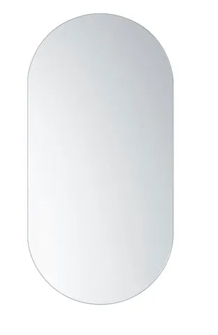 Pencil Edge Mirror Oval Shape 900(H)x450(W)x5mm