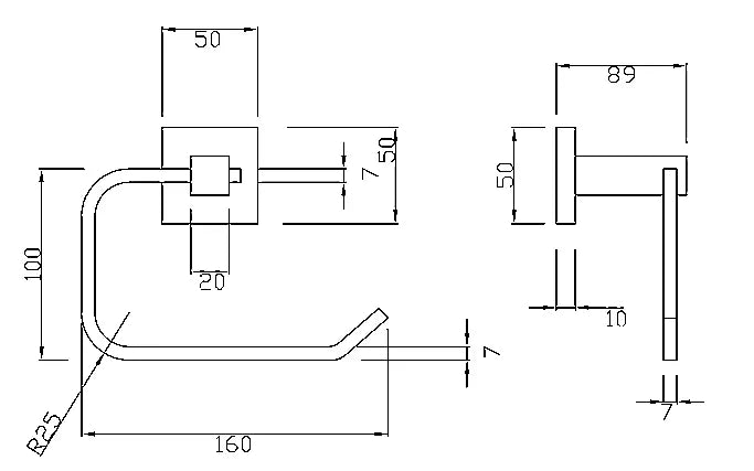 Builders Choice Paper Holder
