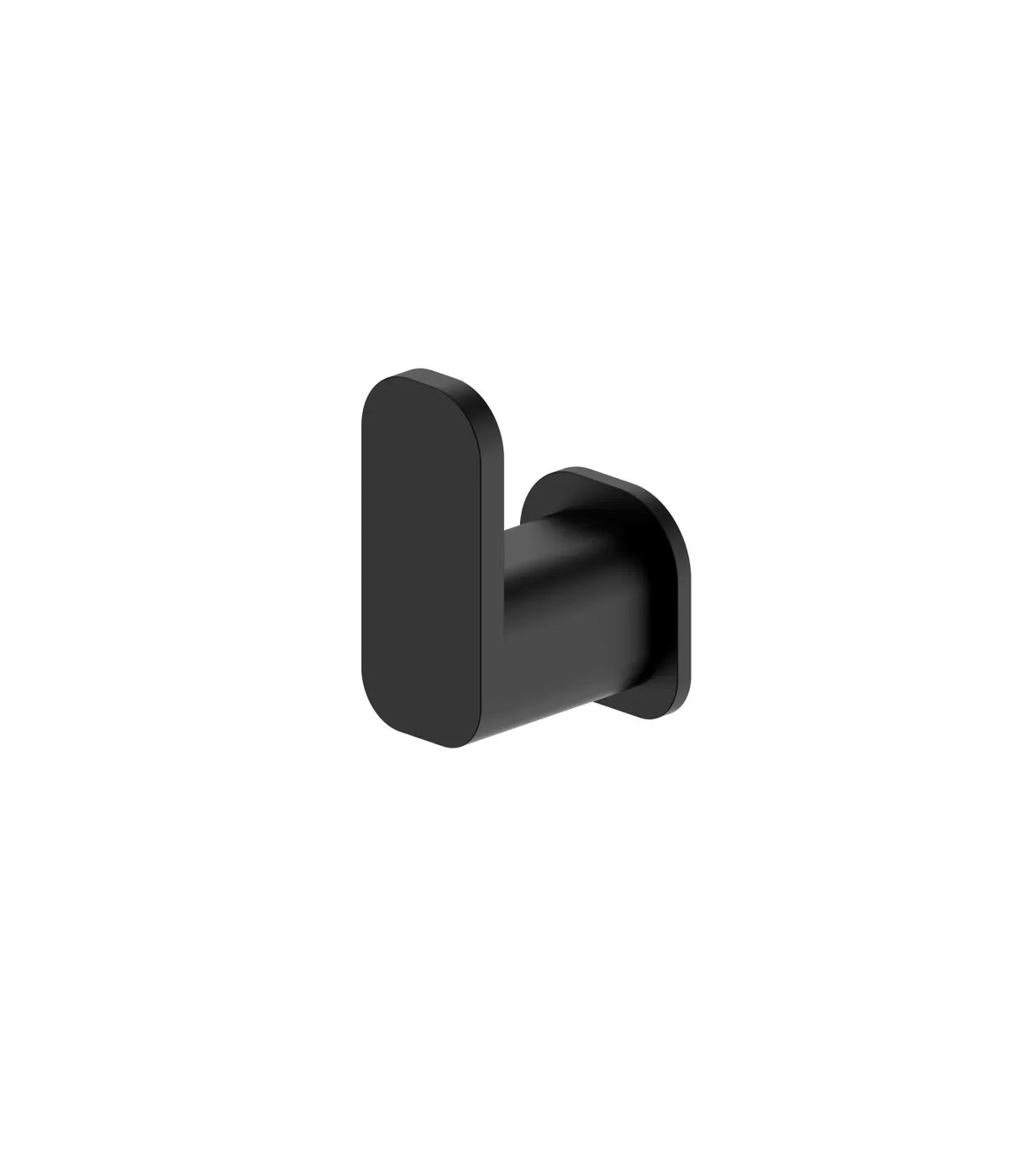 Oskar Matte Black Robe Hook