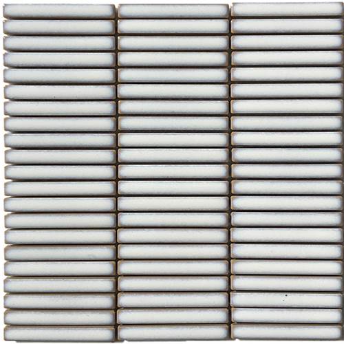 Vincent Kit Kat Mosaic | White Gloss | Price Per m2