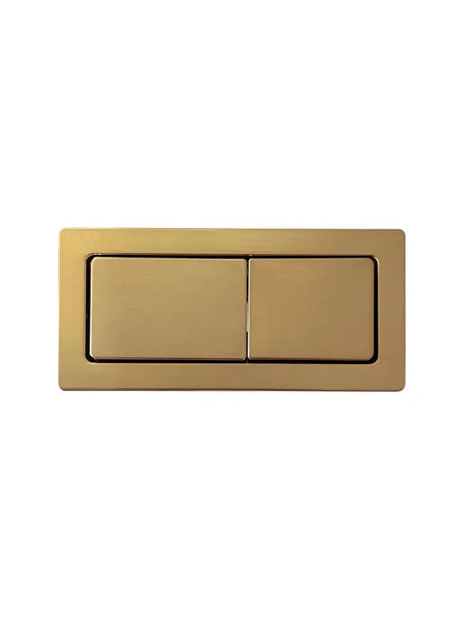 Square Toilet Flush Button Rose Gold