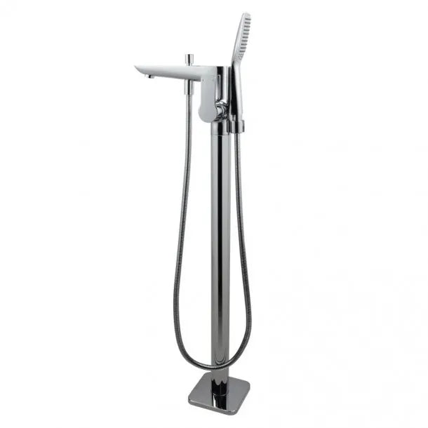 Evio Chrome Floor Standing Mixer