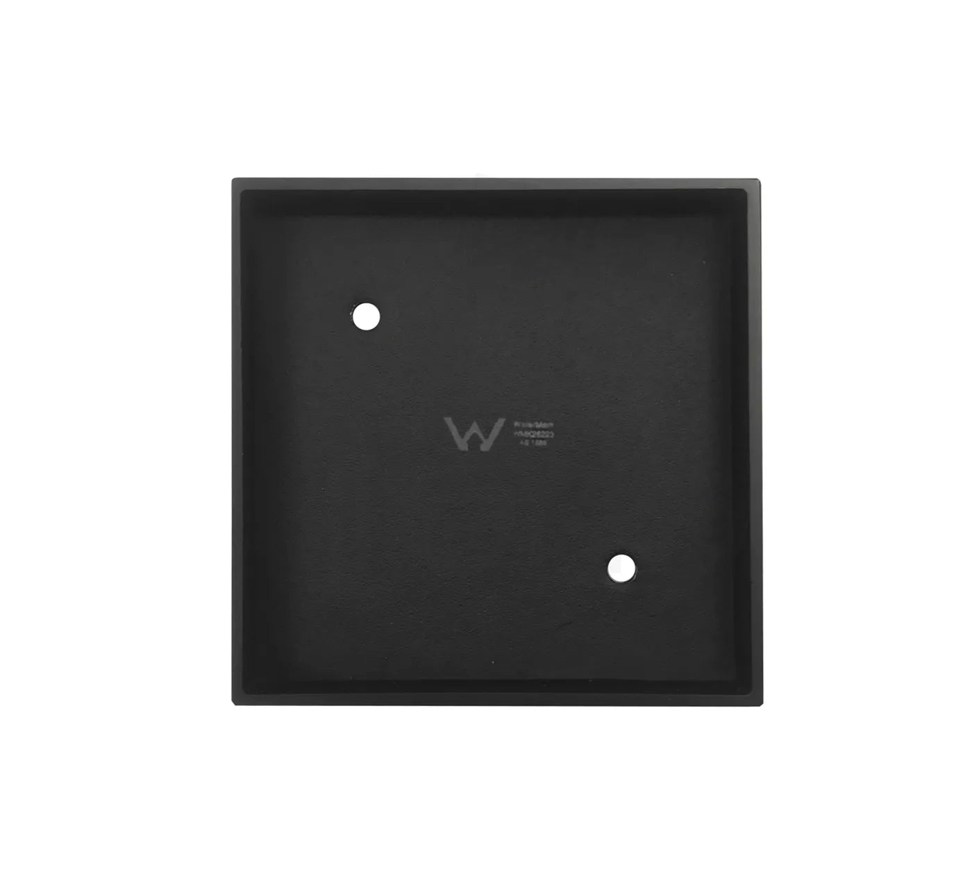 Smart 115 Matte Black Square Tiles Waste