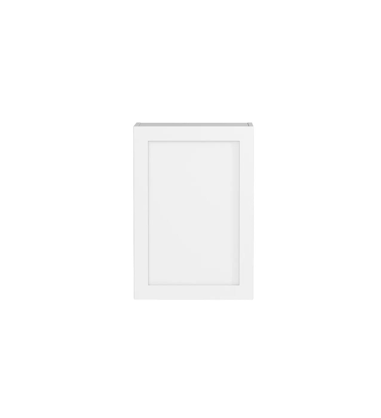 Hampton Laundry 415 White Wall Cabinet