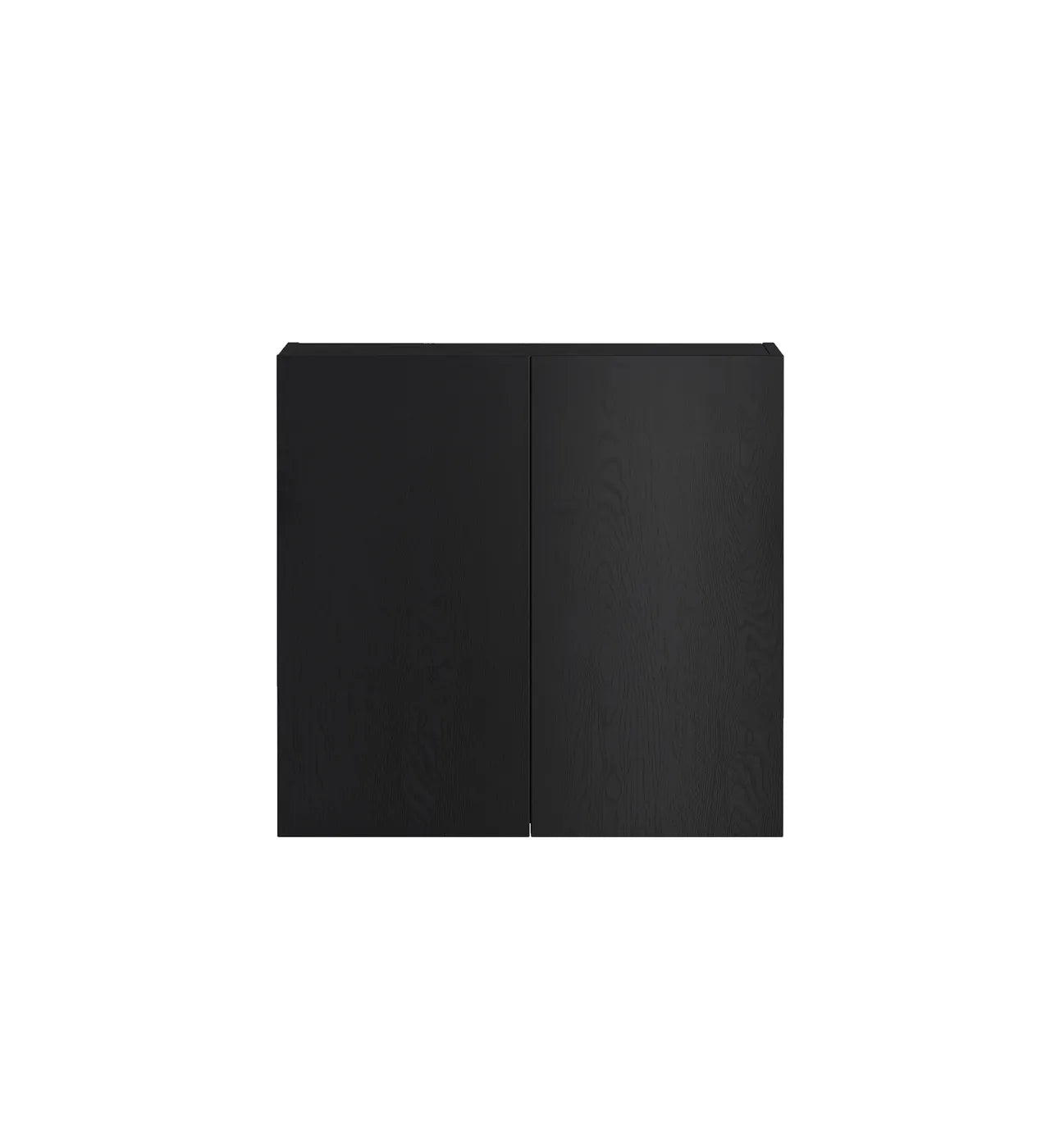 Byron/Bondi 630 Black Oak Wall Cabinet