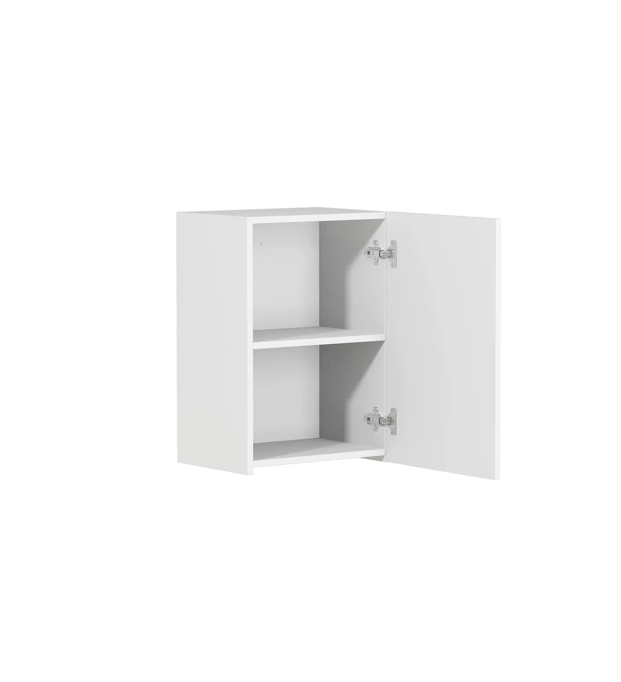 Noosa Laundry 630 Fluted White Wall Cabinet