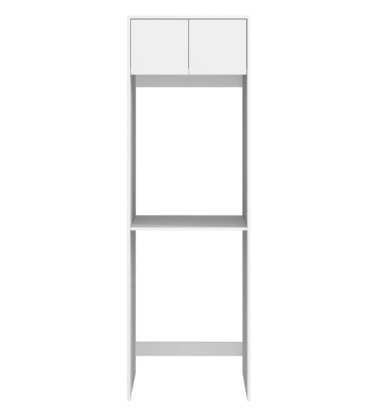 Bondi White Laundry Kit 1305x600x2100