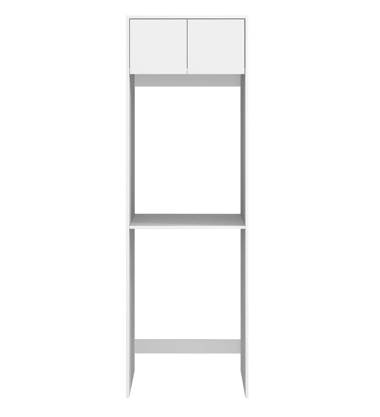 Bondi White Laundry Kit 1960x600x2100