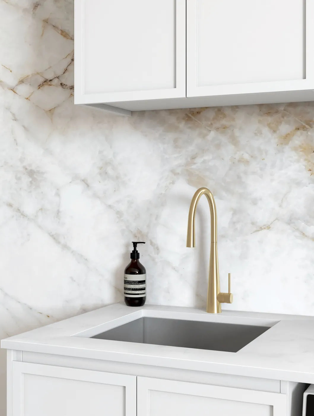 Hampshire White Laundry Kit 1305x600x2100