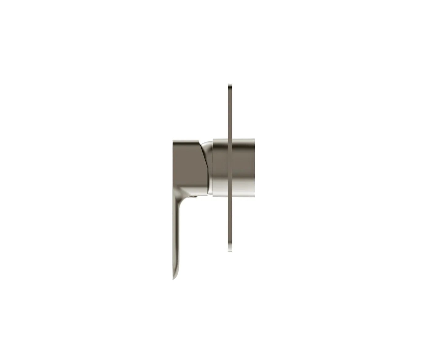 Oskar Shower Mixer Brushed Nickel