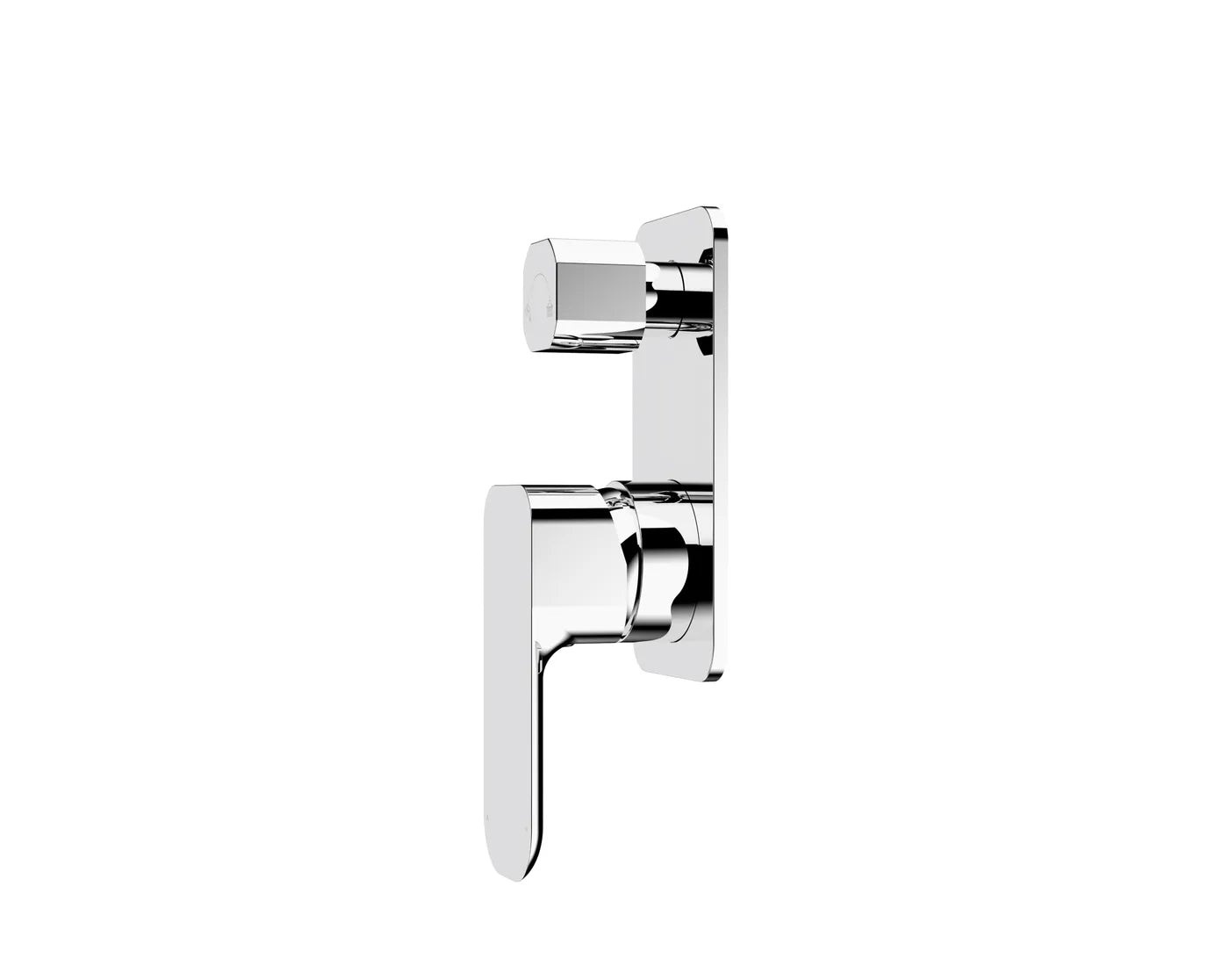 Oskar Shower Mixer With Diverter Chrome