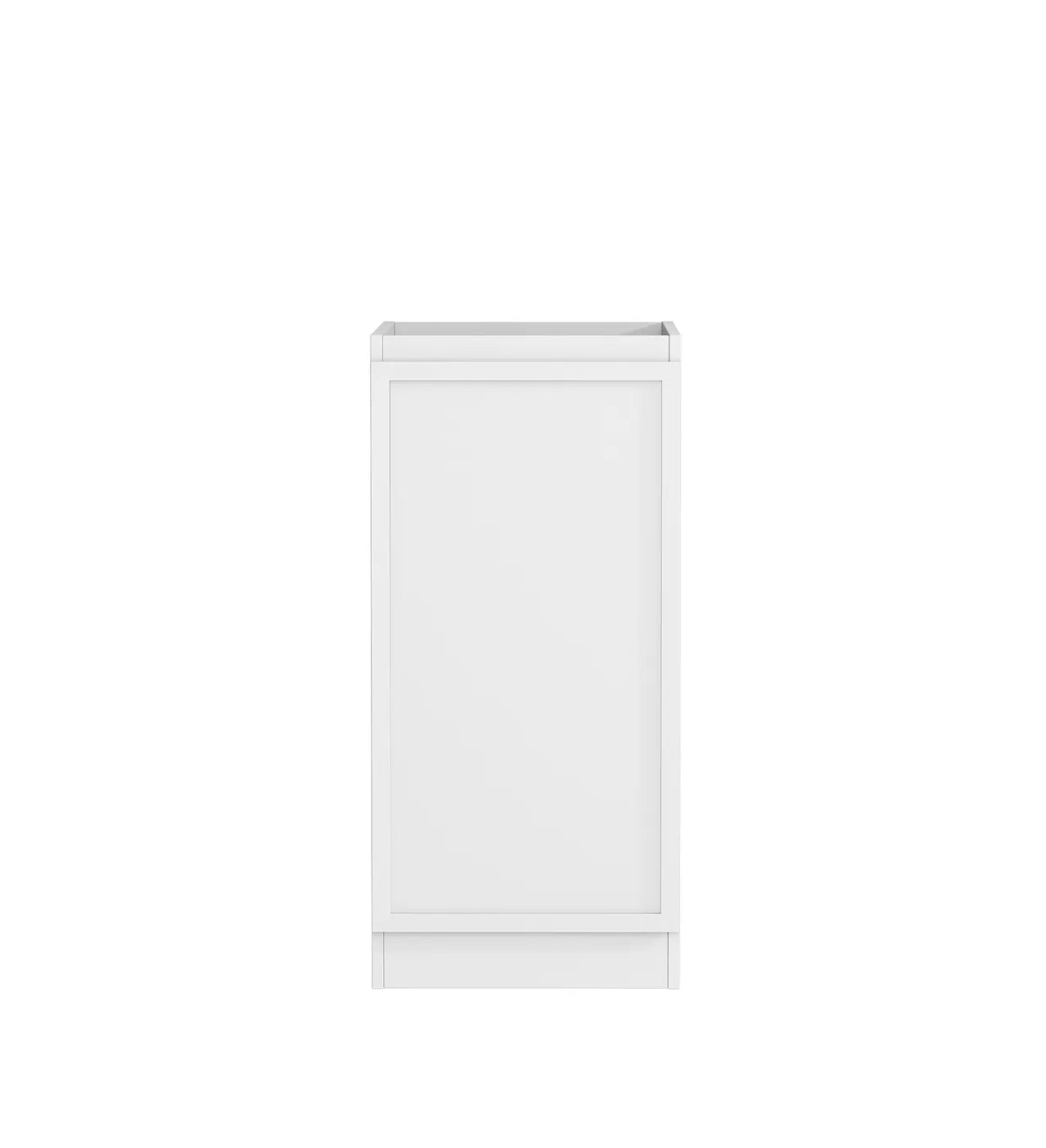 Hampshire Laundry 415 White Base Cabinet