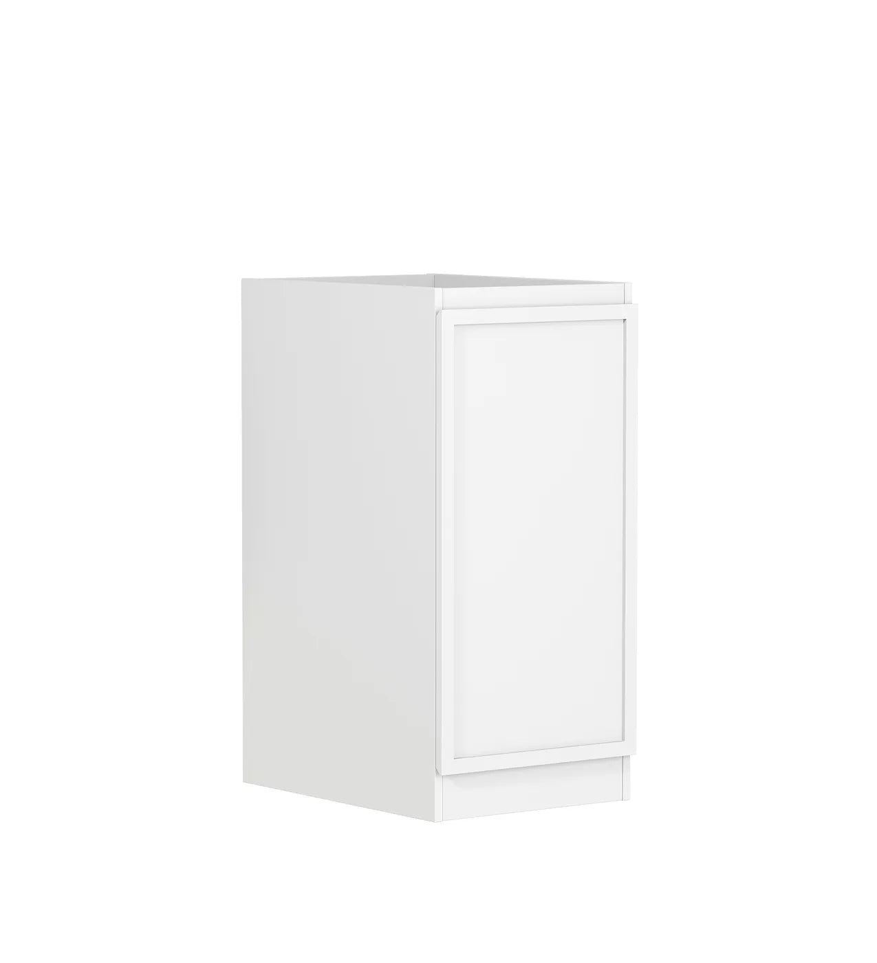 Hampshire Laundry 415 White Base Cabinet